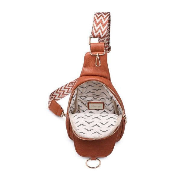 Regina Sling Backpack - Cognac