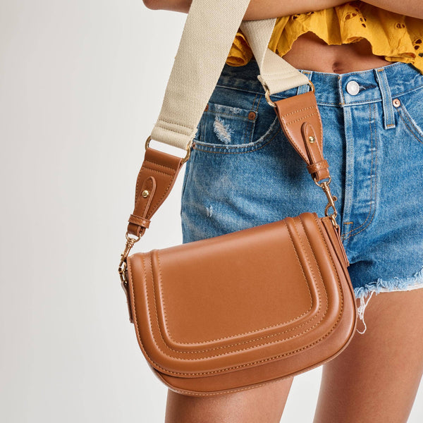 Poshette Crossbody - Tan