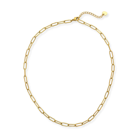 Sloane Necklace - Waterproof/18k Gold