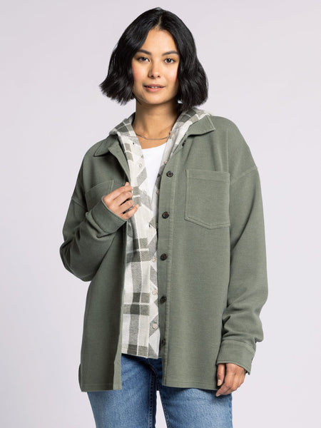 Brooke Jacket - Dusty Olive