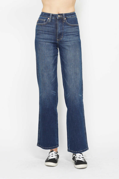 Tummy Control Classic Straight Jeans