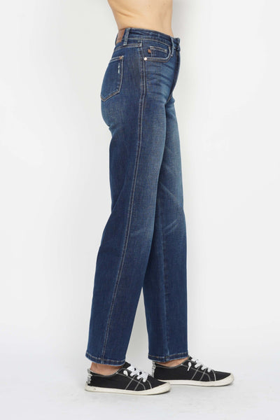 Tummy Control Classic Straight Jeans